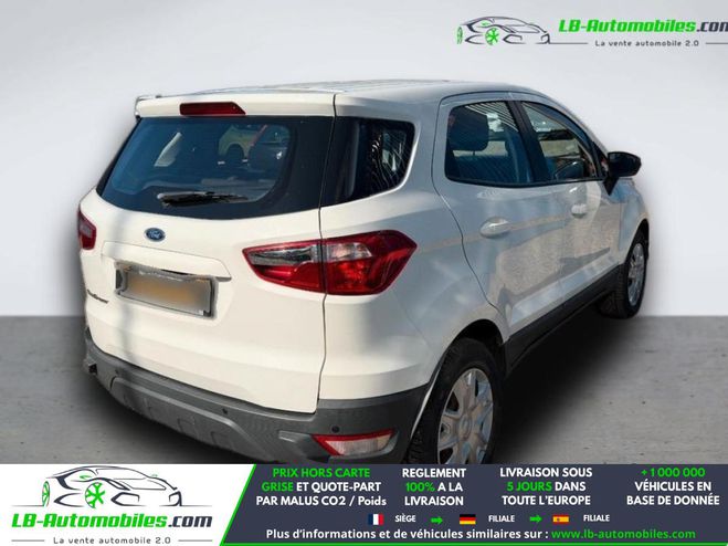 Ford Ecosport 1.5 Ti-VCT 112 BVA Blanc de 2017