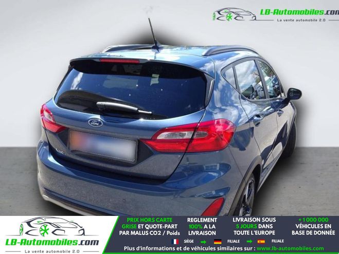 Ford Fiesta 1.0 EcoBoost 125 BVM Bleu M�tallique de 2020