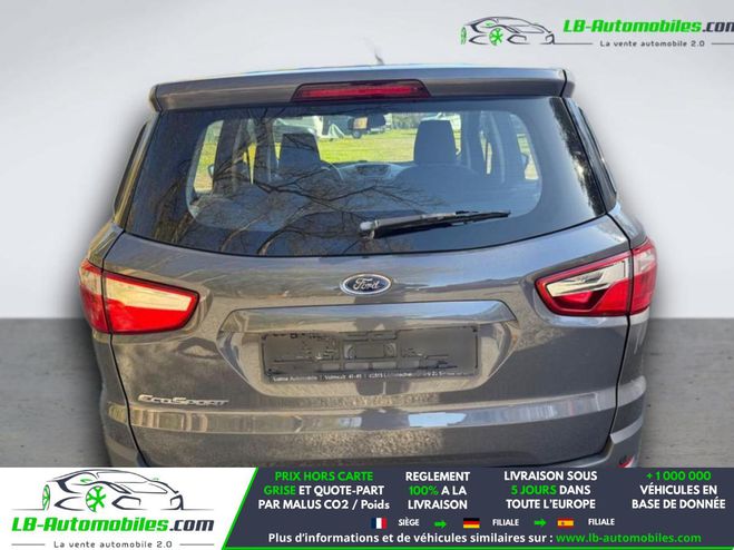 Ford Ecosport 1.5 Ti-VCT 112 BVA Gris M�tallique de 2017