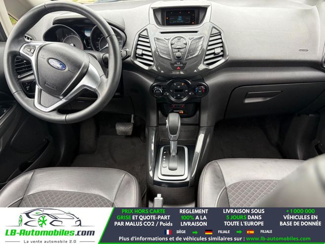 Ford Ecosport 1.5 Ti-VCT 112 BVA Brun M�tallique de 2016