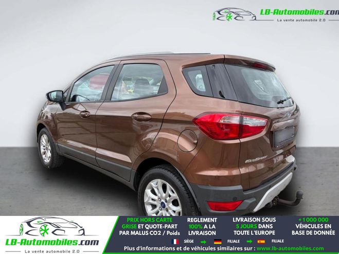 Ford Ecosport 1.5 Ti-VCT 112 BVA Brun M�tallique de 2016