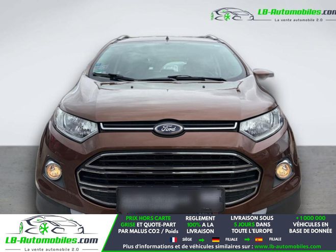 Ford Ecosport 1.5 Ti-VCT 112 BVA Brun M�tallique de 2016