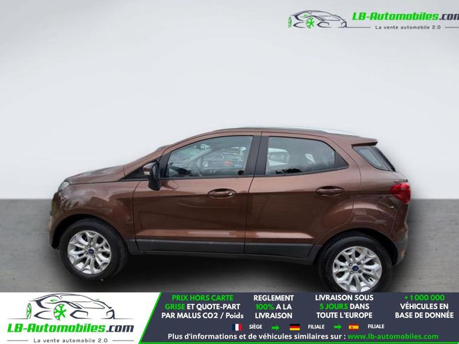 Ford Ecosport 1.5 Ti-VCT 112 BVA Brun M�tallique de 2016