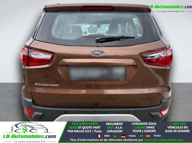 Ford Ecosport 1.5 Ti-VCT 112 BVA Brun M�tallique de 2016