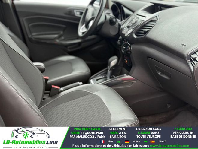 Ford Ecosport 1.5 Ti-VCT 112 BVA Brun M�tallique de 2016