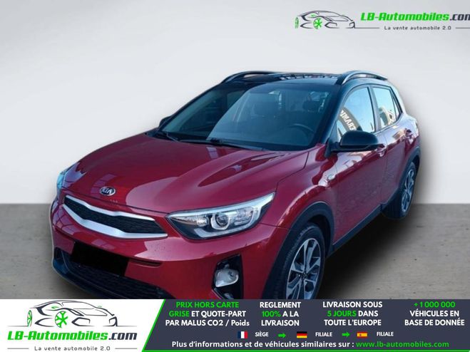 Kia Stonic 1.0 T-GDi 100 ch BVM Rouge M�tallique de 2018
