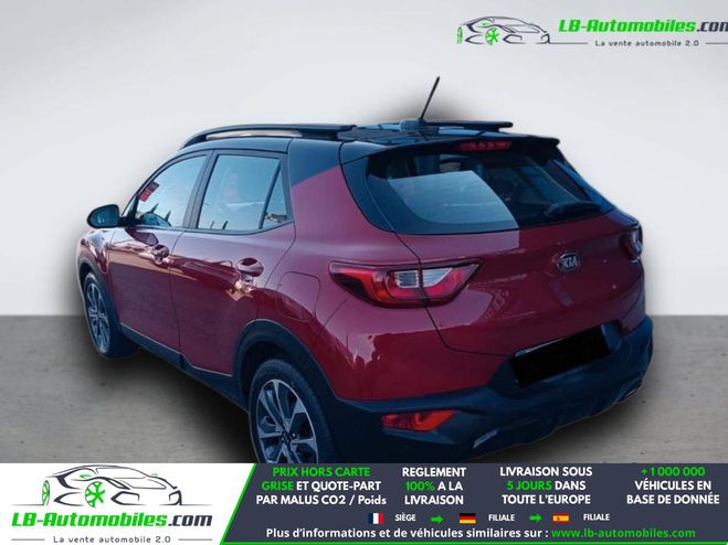 Kia Stonic 1.0 T-GDi 100 ch BVM Rouge M�tallique de 2018