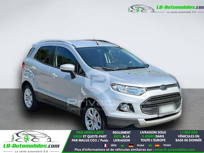 Ford Ecosport 1.5 Ti-VCT 112 BVA Gris de 2017