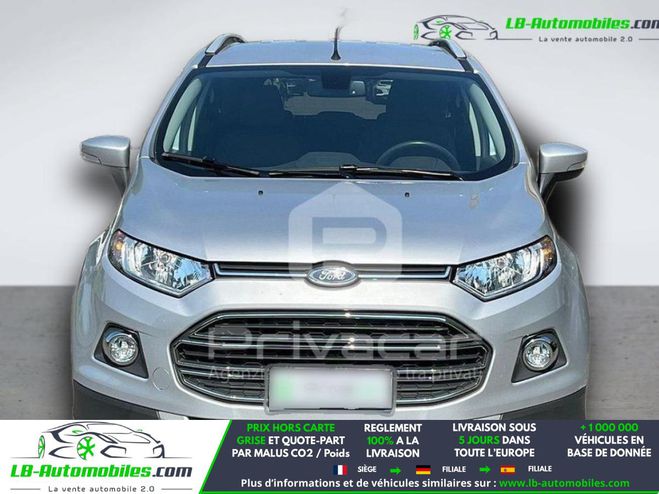Ford Ecosport 1.5 Ti-VCT 112 BVA Gris de 2017