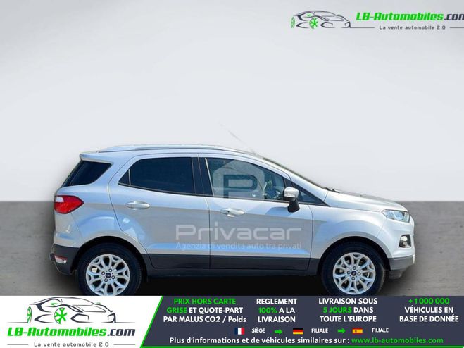 Ford Ecosport 1.5 Ti-VCT 112 BVA Gris de 2017