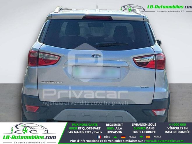 Ford Ecosport 1.5 Ti-VCT 112 BVA Gris de 2017