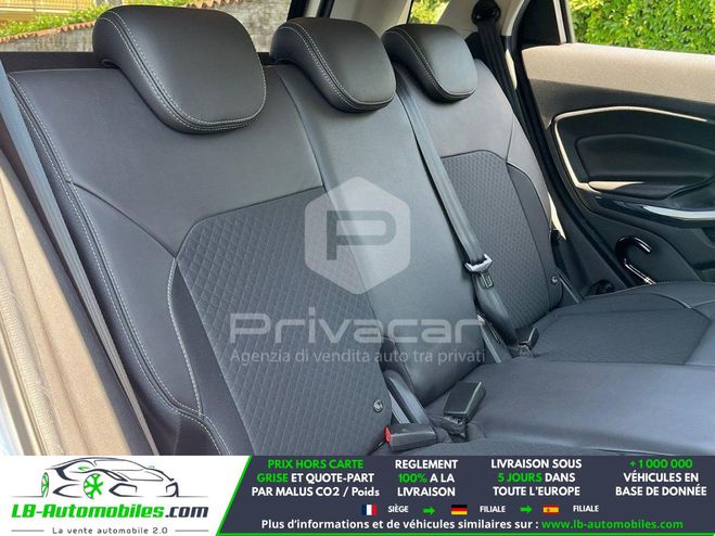 Ford Ecosport 1.5 Ti-VCT 112 BVA Gris de 2017