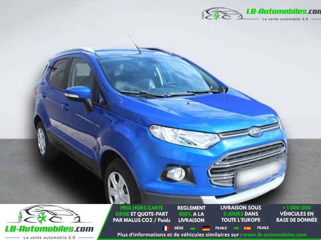 Ford Ecosport 1.0 EcoBoost 140 Bleu M�tallique de 2017