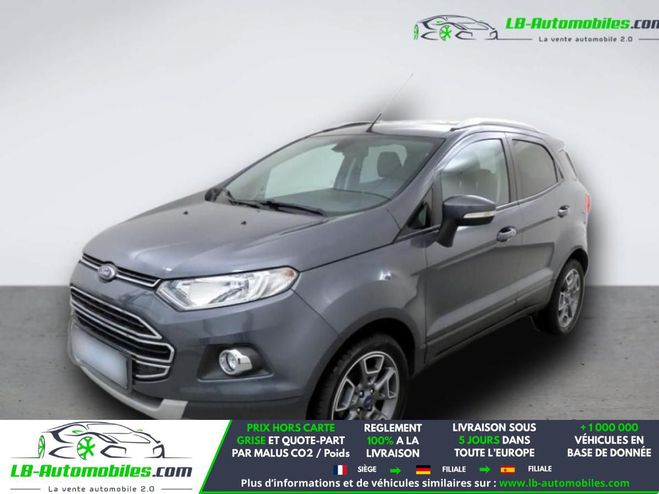 Ford Ecosport 1.0 EcoBoost 140 Gris M�tallique de 2017
