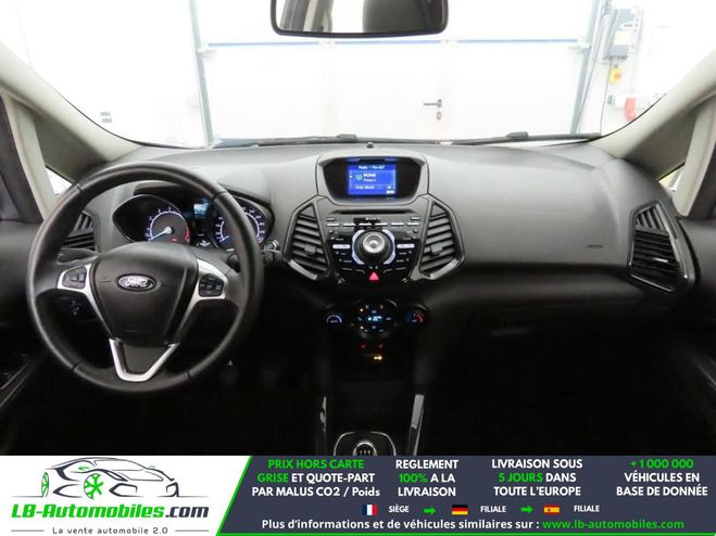 Ford Ecosport 1.0 EcoBoost 140 Gris M�tallique de 2017