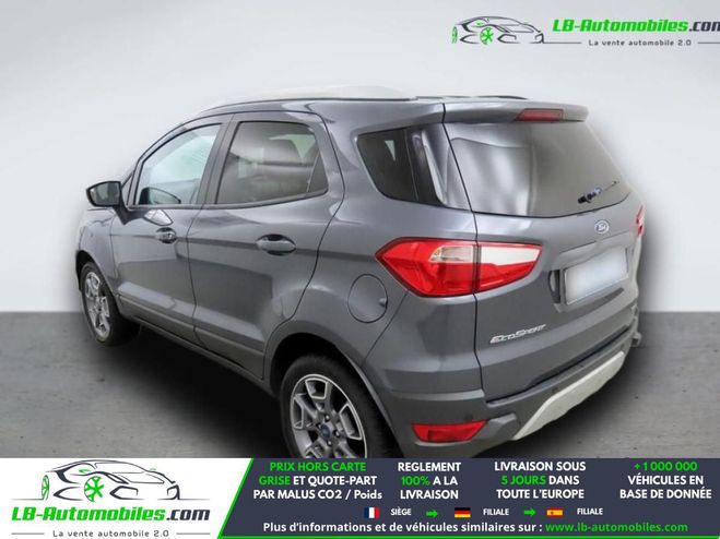 Ford Ecosport 1.0 EcoBoost 140 Gris M�tallique de 2017