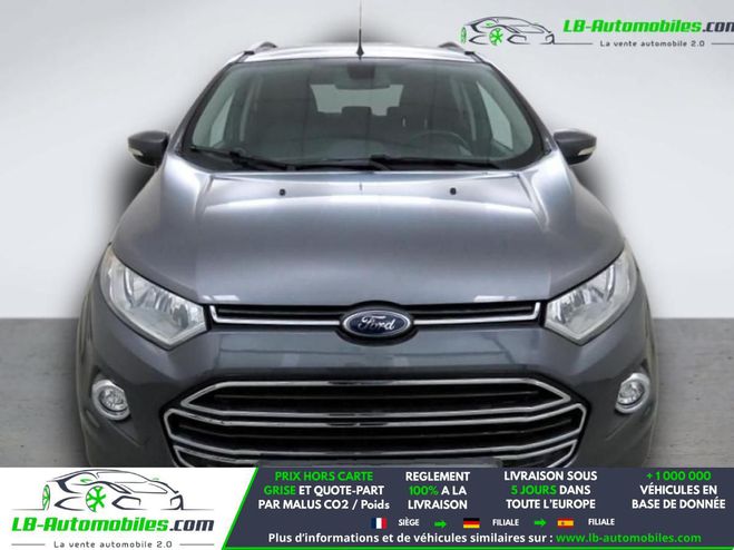 Ford Ecosport 1.0 EcoBoost 140 Gris M�tallique de 2017