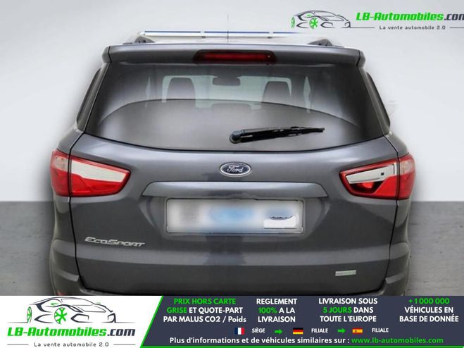 Ford Ecosport 1.0 EcoBoost 140 Gris M�tallique de 2017