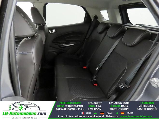 Ford Ecosport 1.0 EcoBoost 140 Gris M�tallique de 2017