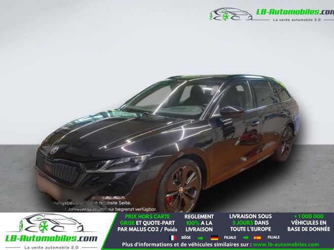 Skoda Octavia 2.0 TSI 245 ch BVM Noir M�tallique de 2021