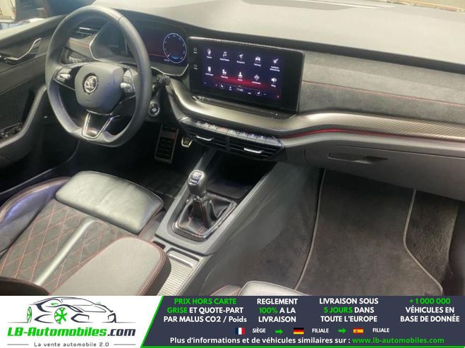 Skoda Octavia 2.0 TSI 245 ch BVM Noir M�tallique de 2021