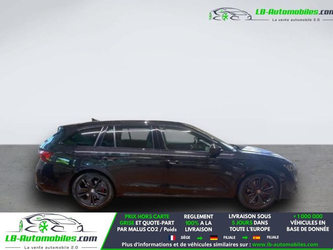 Skoda Octavia 2.0 TSI 245 ch BVM Noir M�tallique de 2021