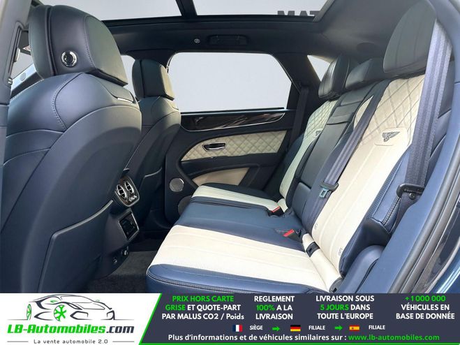 Bentley Bentayga V8 4.0 550 ch BVA Bleu M�tallique de 2021
