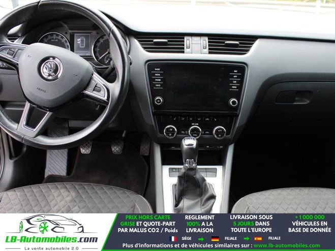 Skoda Octavia 2.0 TDI 150 ch BVM Noir M�tallique de 2018