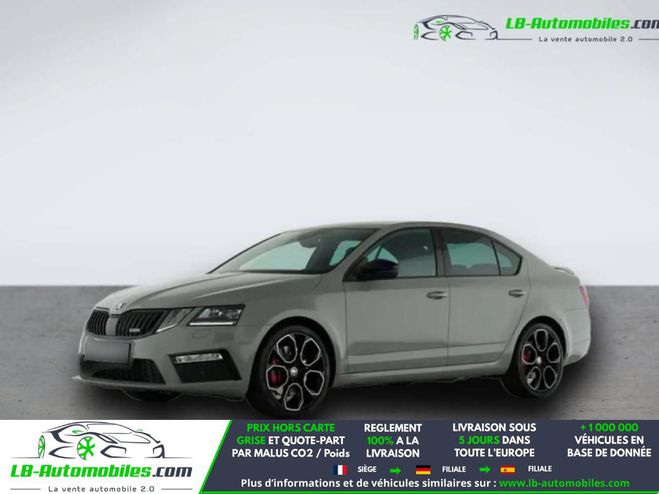 Skoda Octavia 2.0 TSI 245 ch BVA Gris de 2018