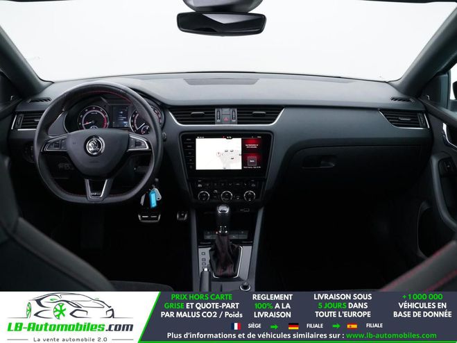 Skoda Octavia 2.0 TSI 245 ch BVA Gris de 2018