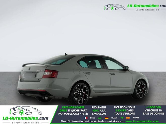 Skoda Octavia 2.0 TSI 245 ch BVA Gris de 2018