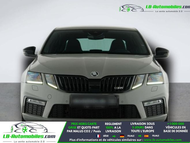 Skoda Octavia 2.0 TSI 245 ch BVA Gris de 2018