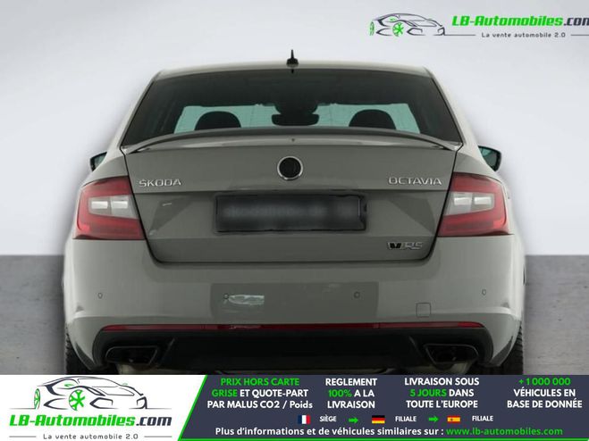 Skoda Octavia 2.0 TSI 245 ch BVA Gris de 2018