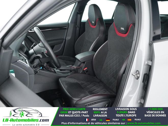 Skoda Octavia 2.0 TSI 245 ch BVA Gris de 2018