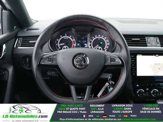 Skoda Octavia 2.0 TSI 245 ch BVA Gris de 2018