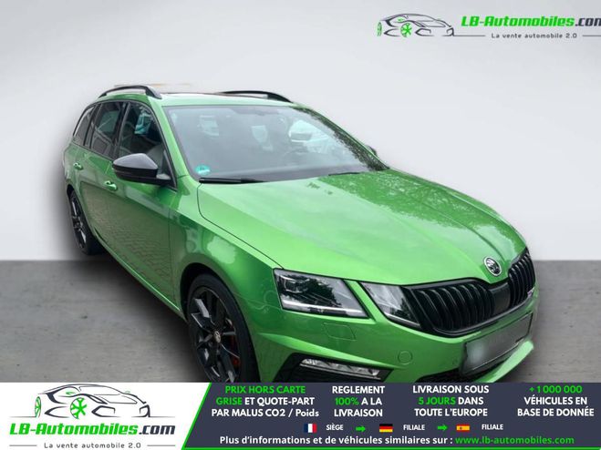 Skoda Octavia 2.0 TSI 230 ch BVA Vert M�tallique de 2017