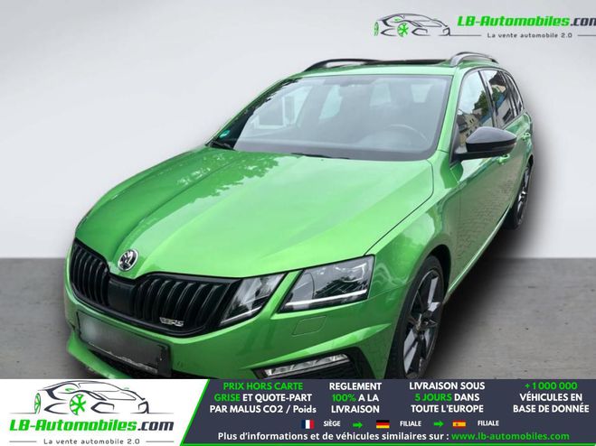 Skoda Octavia 2.0 TSI 230 ch BVA Vert M�tallique de 2017