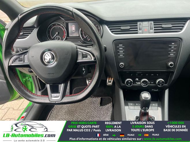 Skoda Octavia 2.0 TSI 230 ch BVA Vert M�tallique de 2017