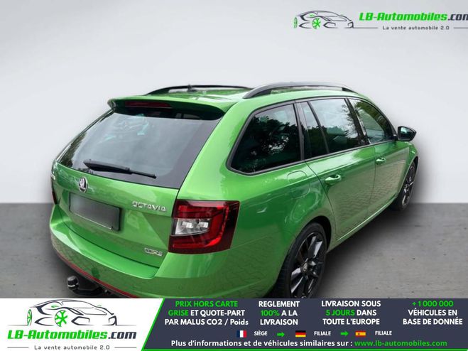 Skoda Octavia 2.0 TSI 230 ch BVA Vert M�tallique de 2017