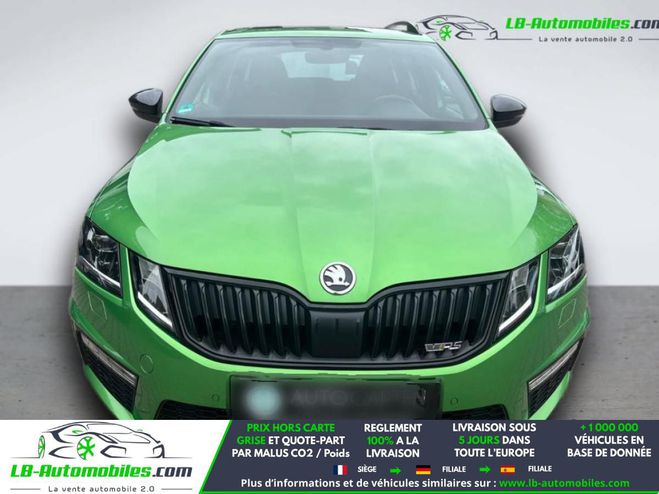Skoda Octavia 2.0 TSI 230 ch BVA Vert M�tallique de 2017