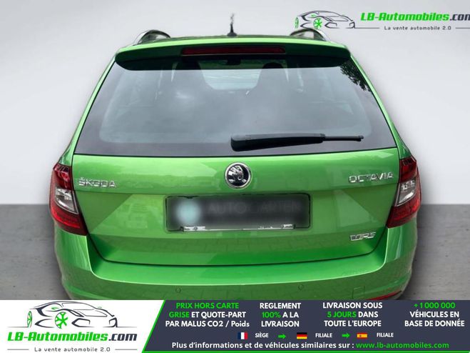 Skoda Octavia 2.0 TSI 230 ch BVA Vert M�tallique de 2017