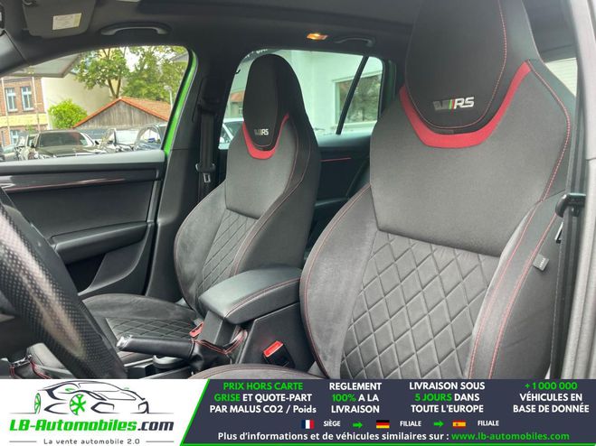 Skoda Octavia 2.0 TSI 230 ch BVA Vert M�tallique de 2017