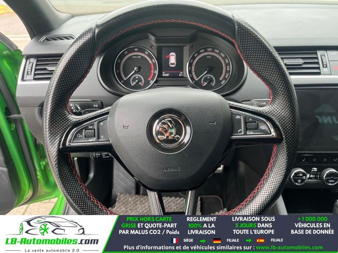 Skoda Octavia 2.0 TSI 230 ch BVA Vert M�tallique de 2017