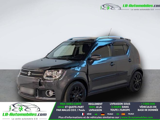Suzuki Ignis 1.2 Dualjet BVA Gris M�tallique de 2020