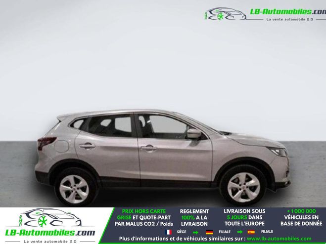 Nissan Qashqai 1.5 dCi 115 BVA Gris de 2020