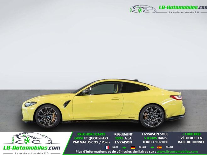 BMW M4 510 ch BVA Jaune M�tallique de 2021