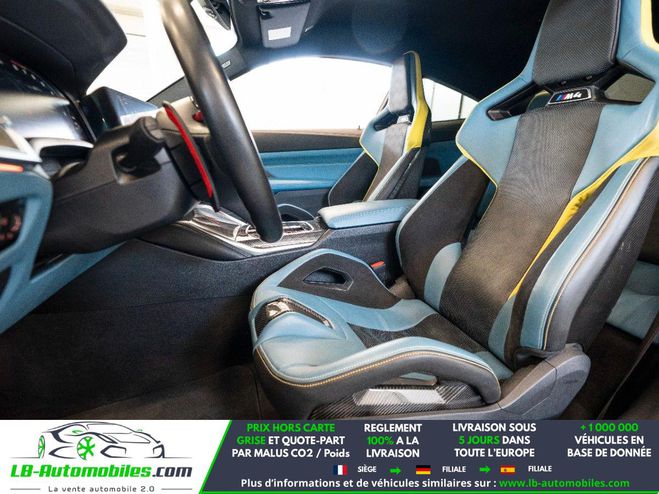 BMW M4 510 ch BVA Jaune M�tallique de 2021