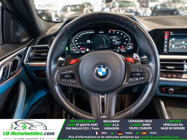 BMW M4 510 ch BVA Jaune M�tallique de 2021