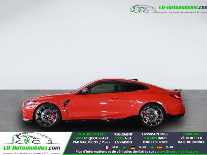 BMW M4 510 ch BVA Rouge de 2021