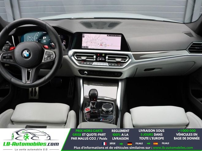 BMW M3 510 ch BVA Gris M�tallique de 2021
